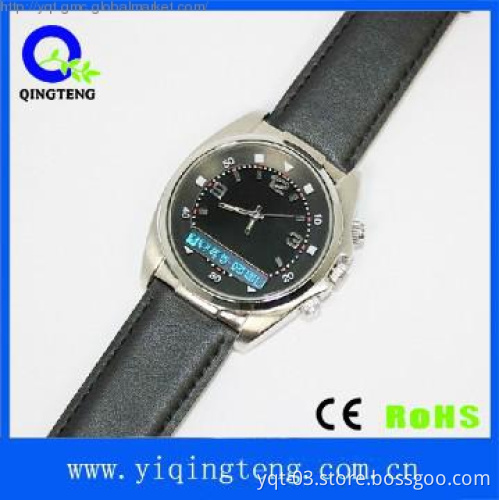 Classical watch with bluetooth show caller id